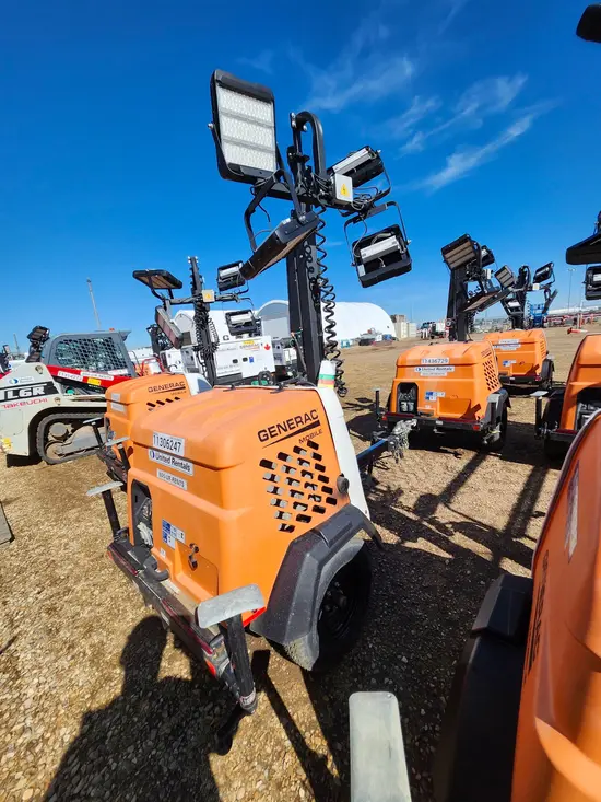 2021 Generac MLT6SKDS Portable Light Tower