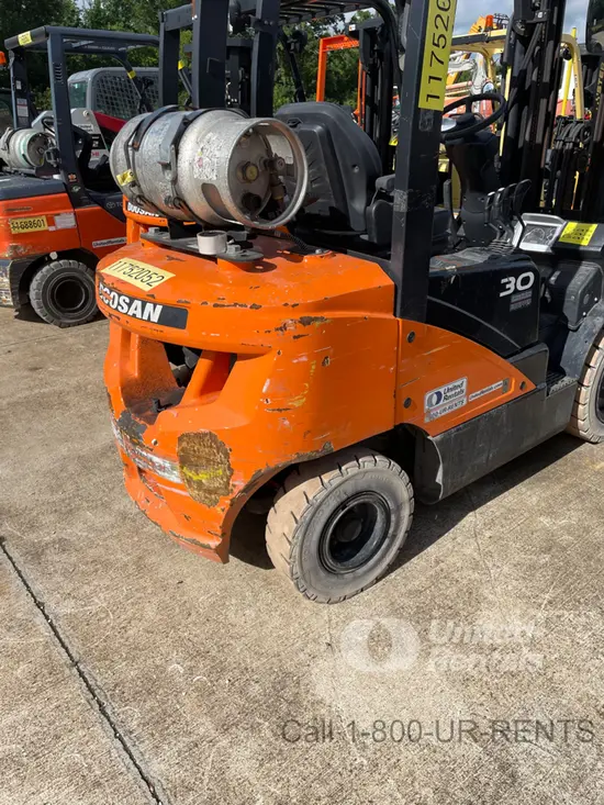 2023 Doosan G30E-7DF Warehouse Forklift