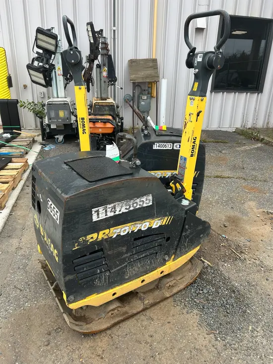 2022 BOMAG BPR70/70DE Vibratory Plate Compactor