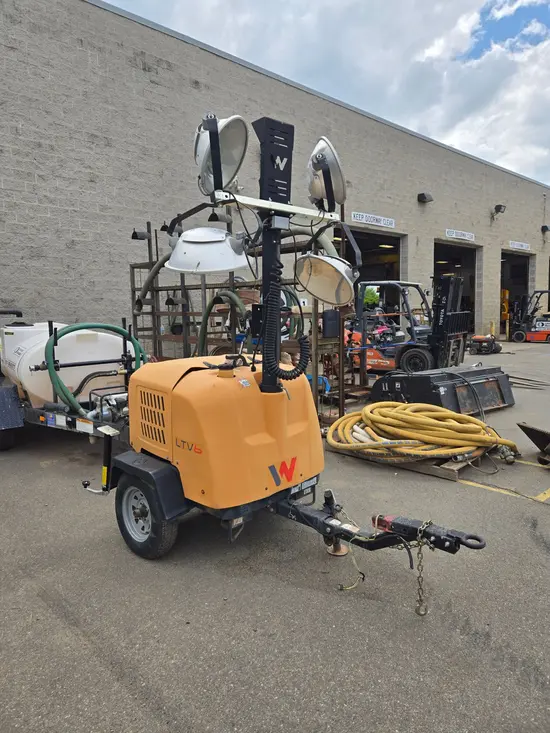 2019 Wacker Neuson LTV6K Portable Light Tower