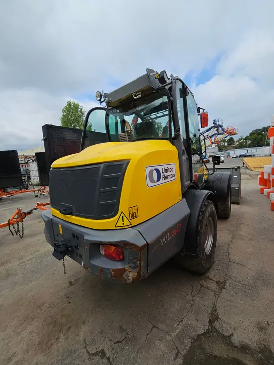 2019 Wacker Neuson WL60 Wheel Loader