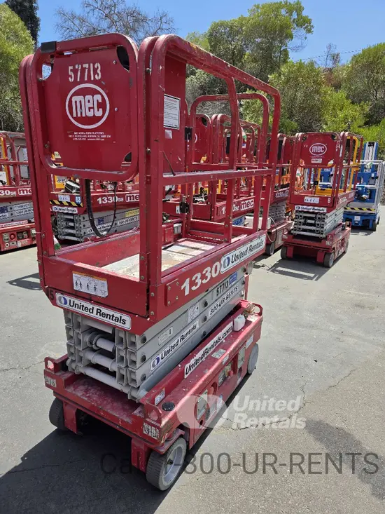 2018 MEC 1330SE Scissor Lift