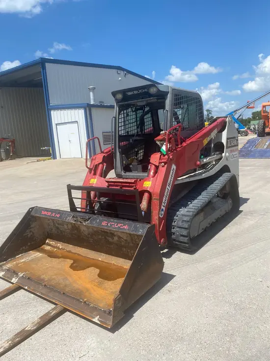 2020 Takeuchi TL12R2-CR Track Loader