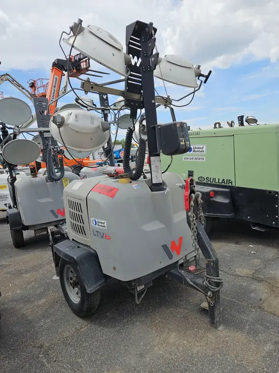 2019 Wacker Neuson LTV6L Portable Light Tower