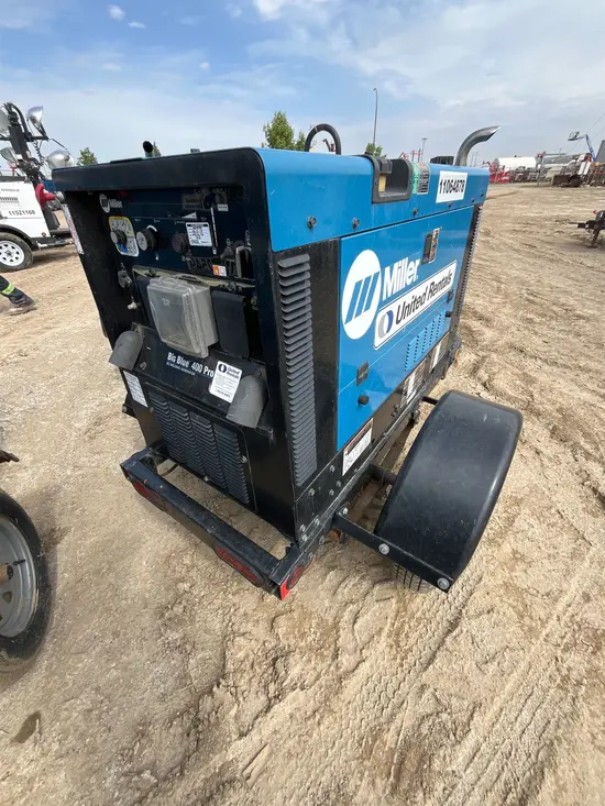 2020 Miller Welders BIG BLUE 400PRO Welder