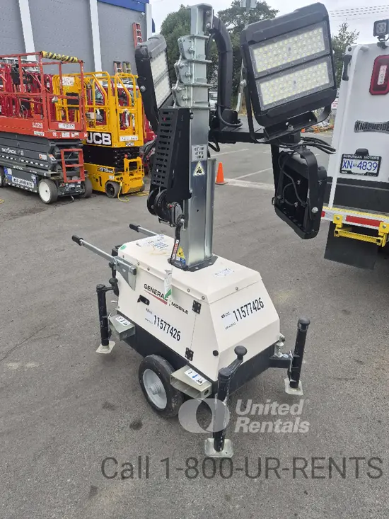2022 Generac PLT240 Portable Light Tower