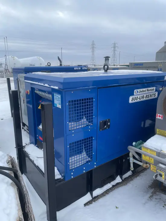 2022 Kustom Power Solutions KPS-15 LP/NG Generator