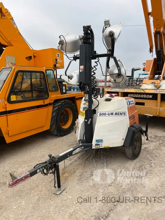 2019 Magnum Pro MLT6SM Portable Light Tower