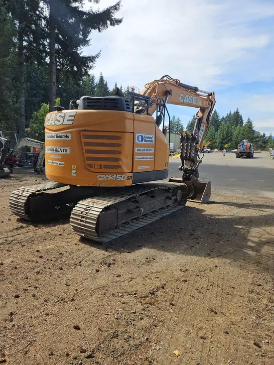 2019 Case CX145D Excavator