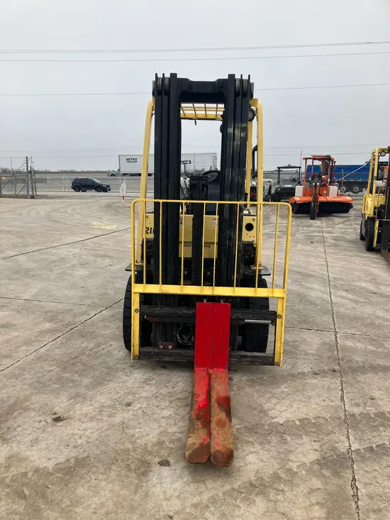 2018 HYSTER H50XT Warehouse Forklift