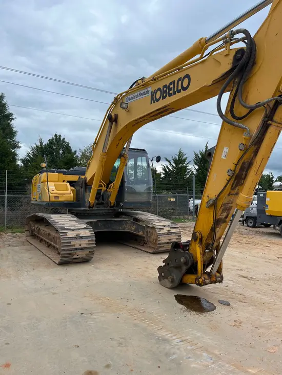 2019 Kobelco SK300LC-10 Excavator