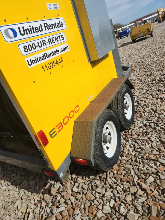 2019 Wacker Neuson E3000 Ground Heater
