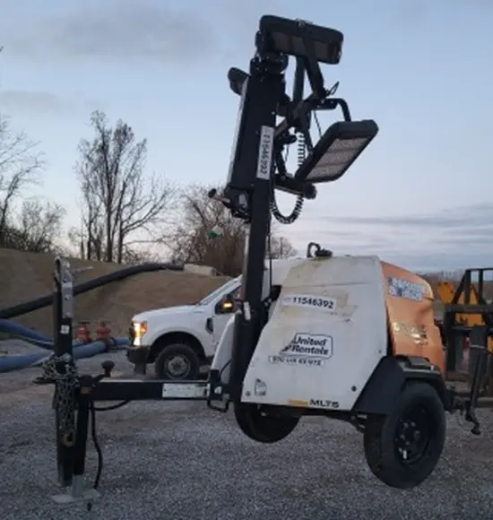2022 Generac MLTS-4 Portable Work Light