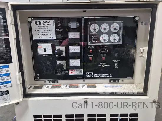 2022 Multiquip DCA25SSIU4F Diesel Generator
