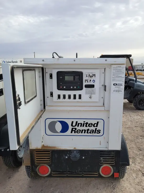 2021 Generac MDG25IF4 Diesel Generator