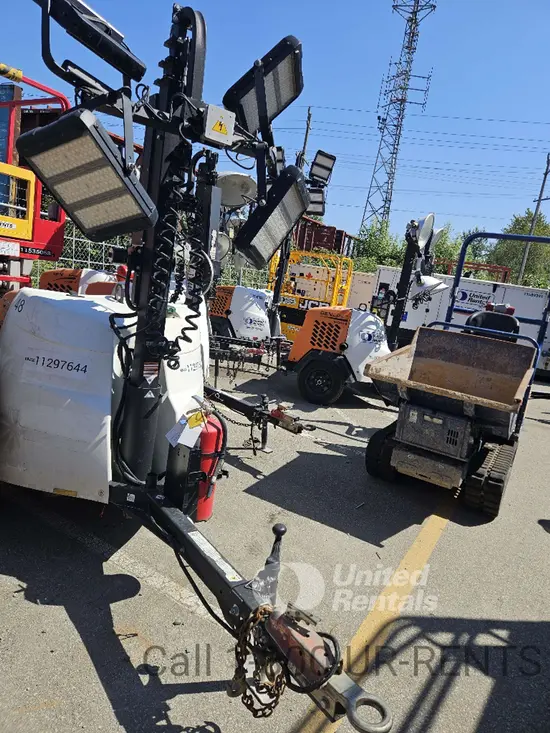 2021 Generac MLT6SKDS Portable Light Tower