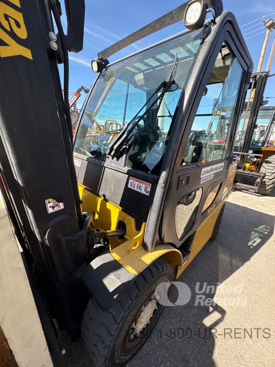 2014 YALE GP080VX Warehouse Forklift