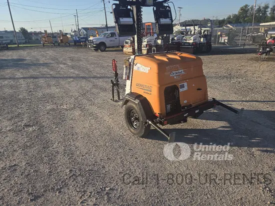 2022 Generac MLTS-4 Portable Work Light