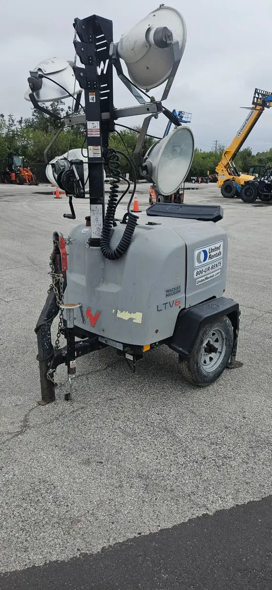 2020 Wacker Neuson LTV6L Portable Light Tower