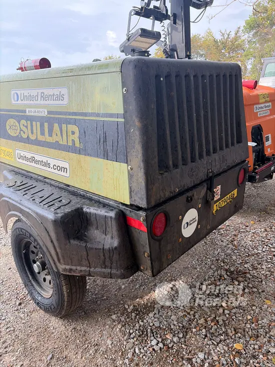 2018 Sullair 185DPQ-KU-T3 Air Compressor
