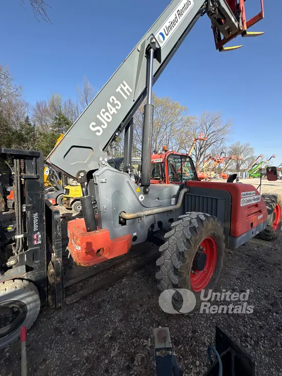 2018 Skyjack SJ643TH Forklift