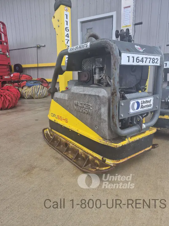 2023 Wacker Neuson DPU5545He Vibratory Plate Compactor
