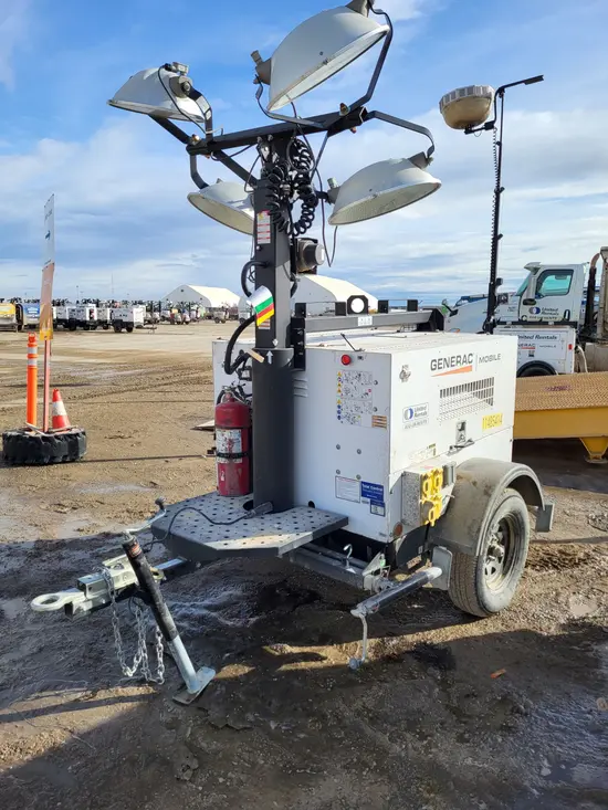 2022 Generac MLT4200IVF4 Portable Light Tower