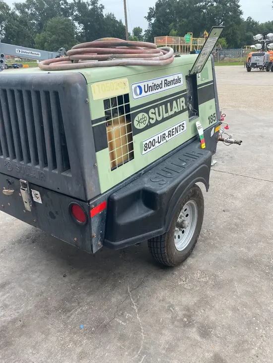 2020 Sullair 185DPQ-KU-T3 Air Compressor