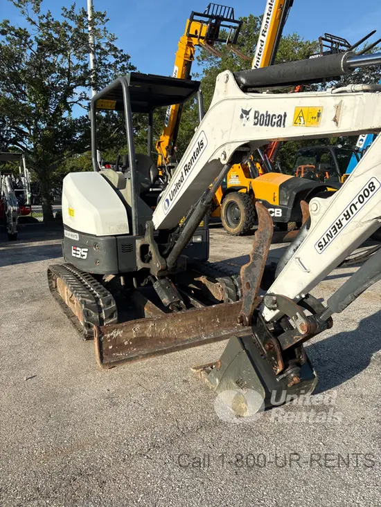 2021 Bobcat E35I Mini Excavator
