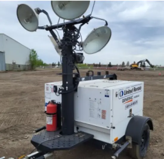 2020 Magnum Pro MLT5080KV Portable Light Tower