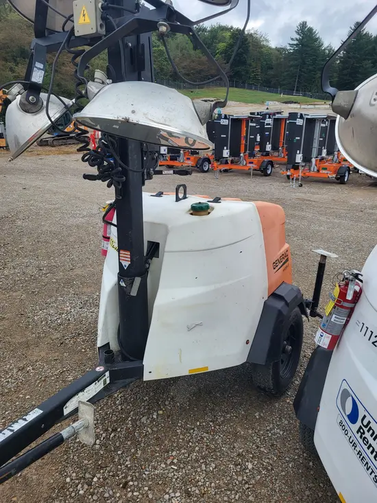 2020 Magnum Pro MLT6SM Portable Light Tower
