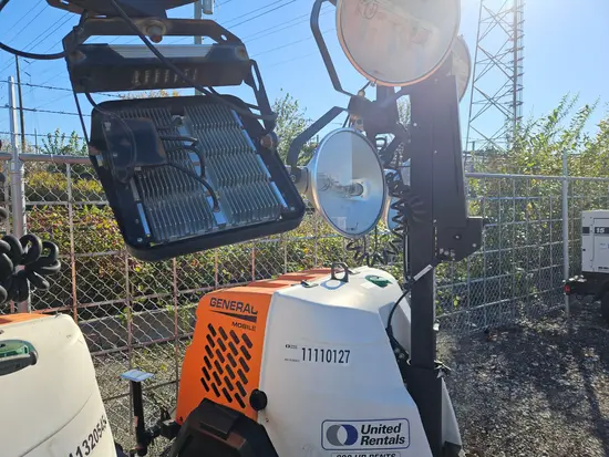 2020 Magnum Pro MLT6SM Portable Light Tower