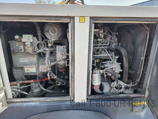 2021 Atlas Copco QAS 25 ID FT4 Diesel Generator