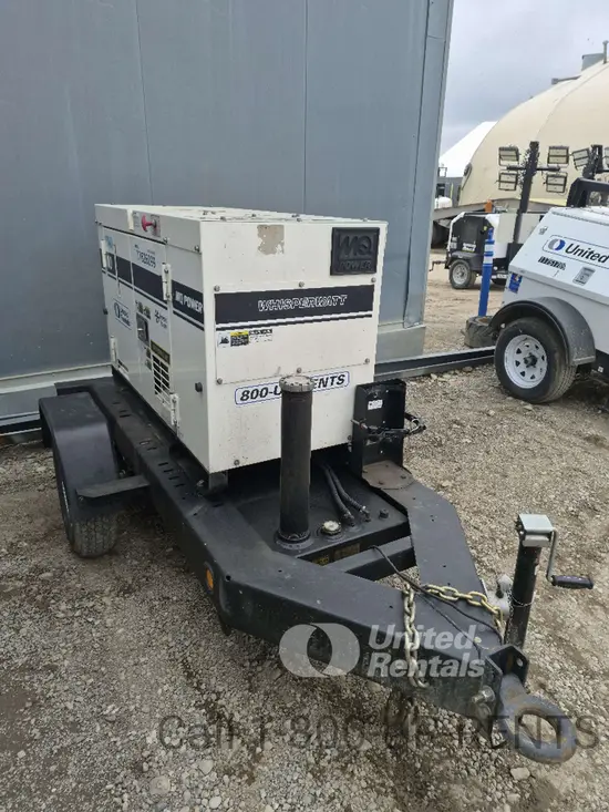 2023 Multiquip DCA10SPX4 Portable Generator