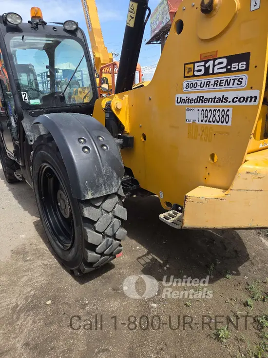 2019 JCB 512-56 Forklift