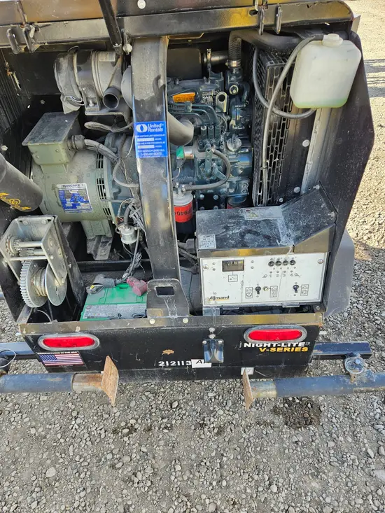 2018 Allmand NL-V Portable Light Tower