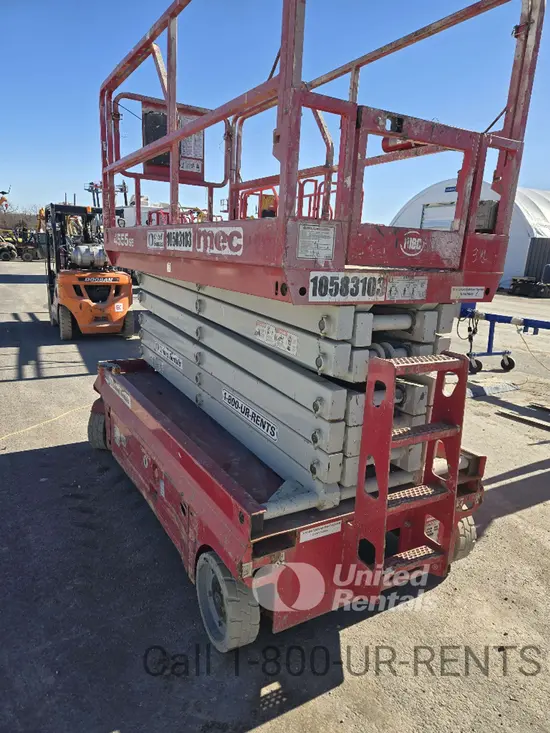 2017 MEC 4555SE Scissor Lift