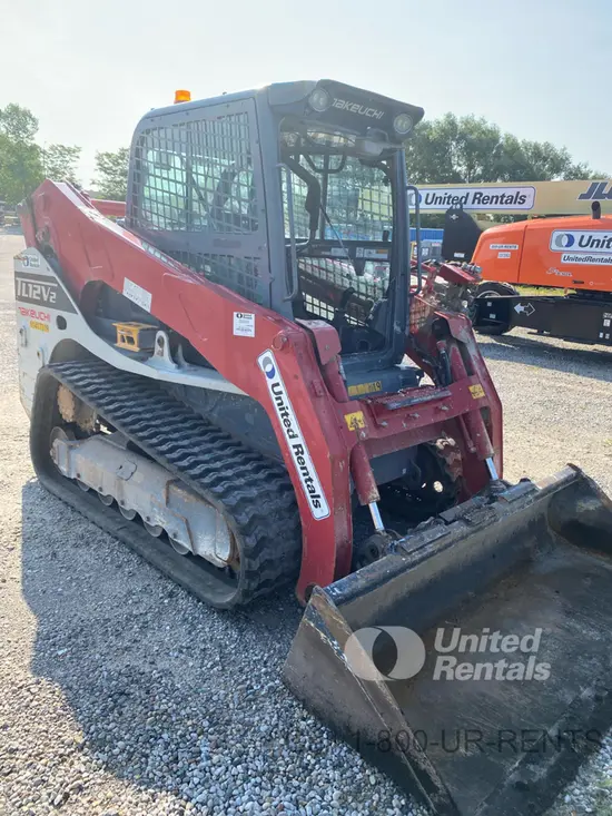 2022 Takeuchi TL12V2-CR Track Loader