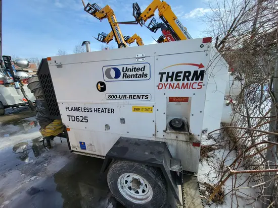 2020 Therm Dynamics TD625 Diesel Heater