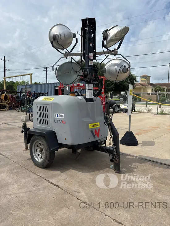 2021 Wacker Neuson LTV6L Portable Light Tower