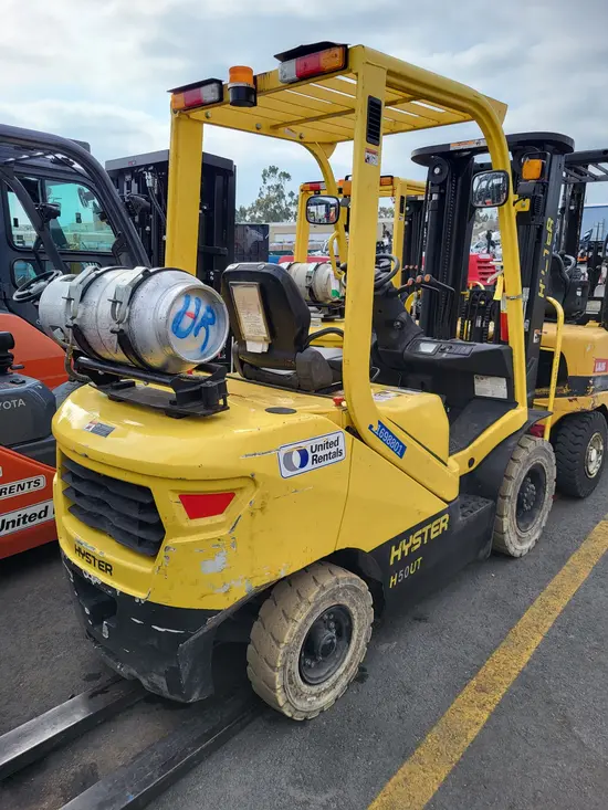 2023 HYSTER H50UT Warehouse Forklift