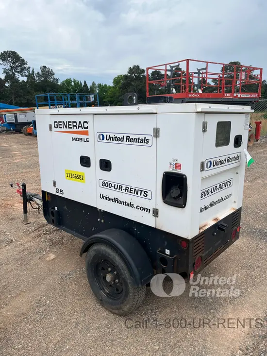 2021 Generac MDG25IF4 Diesel Generator