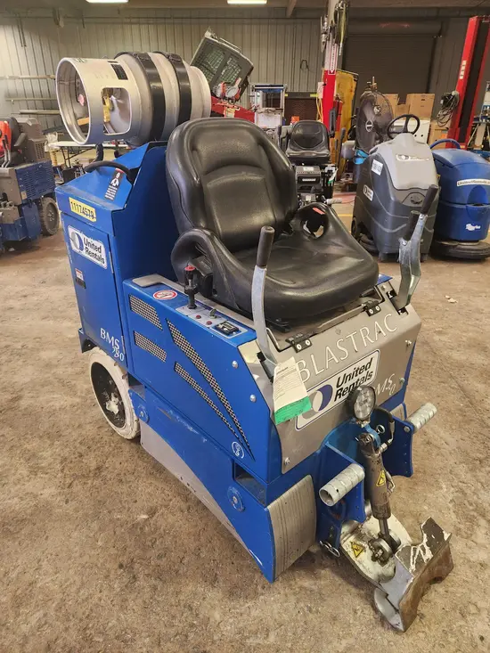 2021 Blastrac BMS-280LP-UR Stripper