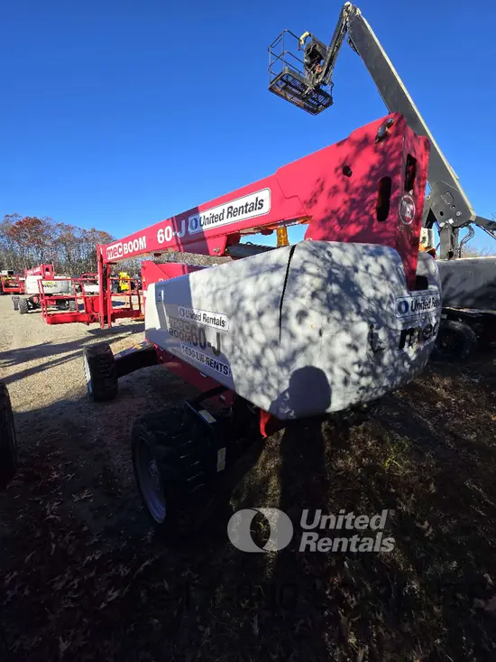 2016 MEC 60JD Boom Lift