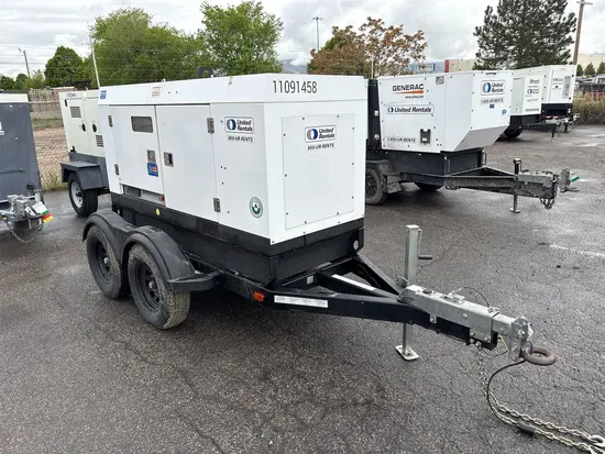 2020 Wacker Neuson G50 T4F Diesel Generator
