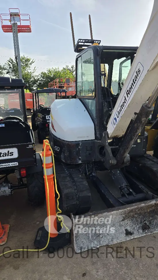 2021 Bobcat E50 Mini Excavator