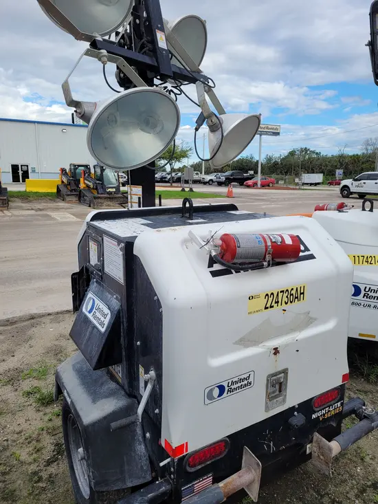 2019 Allmand NLV-ML3EC Portable Light Tower