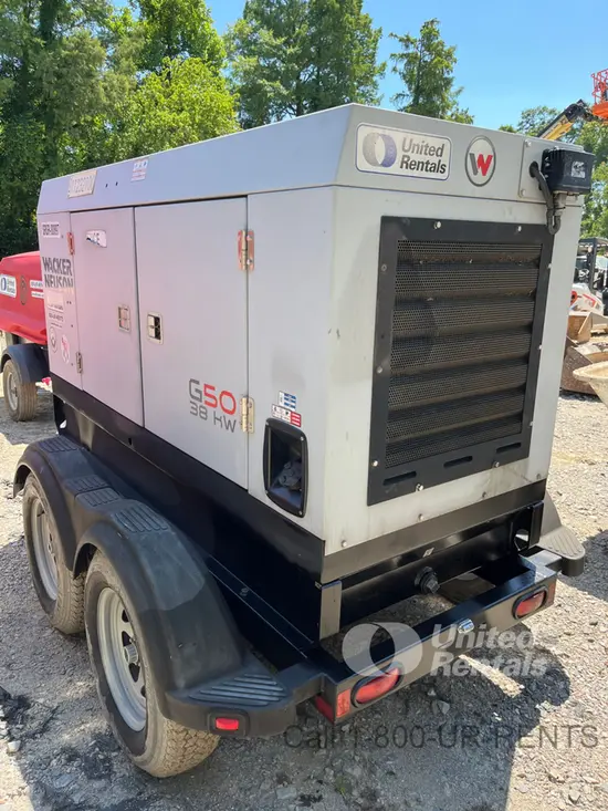 2021 Wacker Neuson G50 T4F Diesel Generator