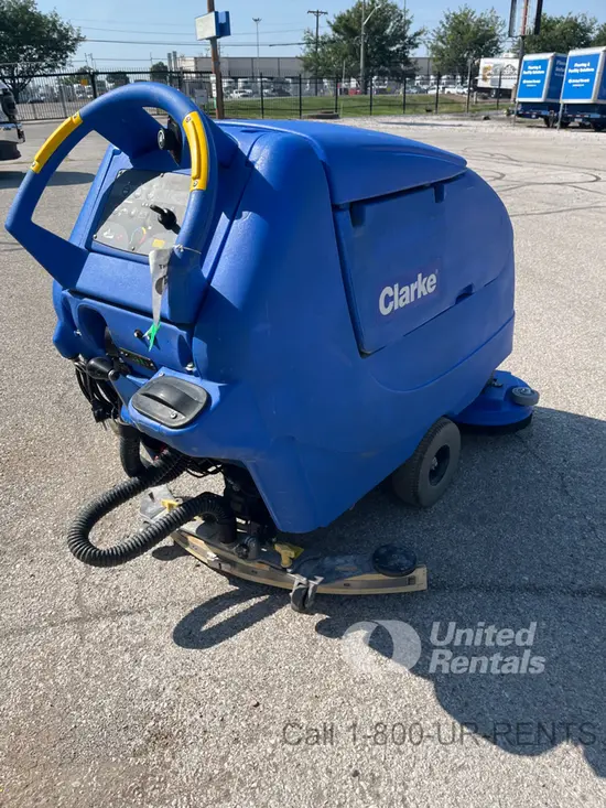 2022 Clarke Focus II Scrubber