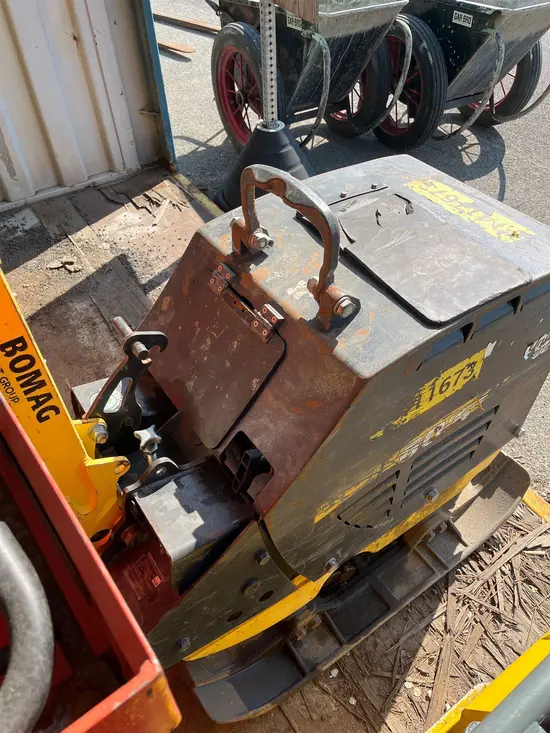 2022 BOMAG BPR60/65DE Vibratory Plate Compactor